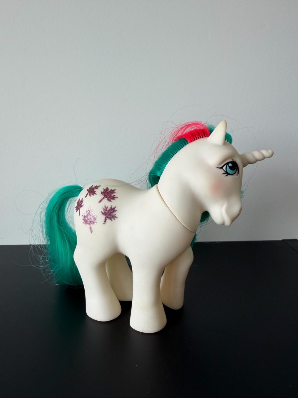 Vintage 1984 My Little Pony G1 Unicorn Gusty (#1)